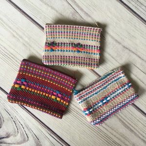 ★SOLD★Bundle of Three Pouches
